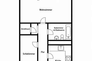Frisch kernsaniert | 2-Zimmer-Wohnung mit Balkon, neuer Küche & Aufzug in Odenkirchen – Burgfreiheit 122, 41199 Odenkirchen-Mitte, Mönchengladbach – Vorschaubild 10