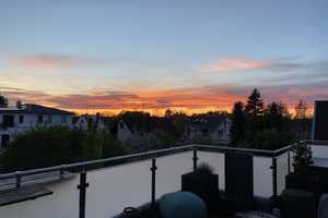 Exklusives Penthouse mit Fernsicht und Holzkamin - Luxuswohnen im Osten Münchens – München – Vorschaubild 2
