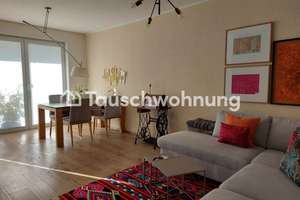 Tauschwohnung: Helle und moderne 3-Zimmer-Wohnung mit Balkon