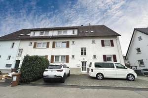 Vielseitiges Reihenmittelhaus mit Südausrichtung in zentraler Lage von Wendlingen – Die vollständige Adresse der Immobilie erhältst du vom Anbieter., 73240 Wendlingen am Neckar – Vorschaubild 1