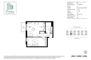 Moderne 2-Zimmer-Wohnung mit Einbauküche und sonnigem Balkon – Friedenauer Höhe 17A, 12159 Friedenau, Berlin – Vorschaubild 23
