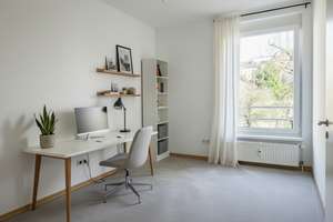 Helle Maisonettewohnung mit großer Terrasse, Aufzug und Tiefgaragenstellplatz in einmaliger Lage – Die vollständige Adresse der Immobilie erhältst du vom Anbieter., 38102 Viewegsgarten-Bebelhof, Braunschweig – Vorschaubild 4
