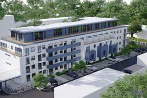 Penthouse mit fantastischem Ausblick – Flössaustraße 100, 90763 Fürth – Vorschaubild 6