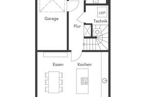 Frei geplantes Stadthaus mit Dachterrasse in Leipzig-Plagwitz – 4229 Plagwitz, Leipzig – Vorschaubild 2