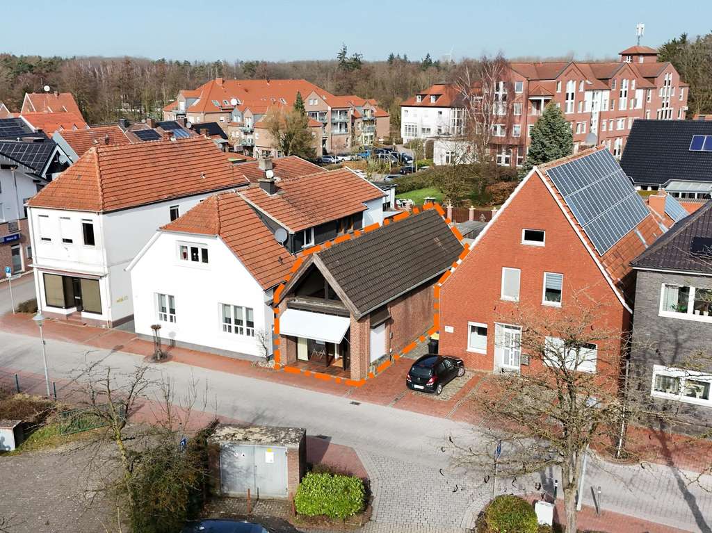 Immobilie in Velen - *AKTUELLER TREND IM RETRO-GEWAND* - dein Microhaus im Herzen von Velen - Bild 1