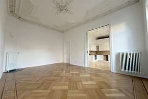 - Prachtvolle Stuckdecken - Stilvolle 3-Zimmer Altbauwohnung mit hohen Decken