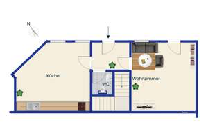 Erstbezug 2026: Hochwertig sanierte 2-Zimmer-Maisonettewohnung in Toplage von Magdeburg-Fermersleben – 39122 Fermersleben, Magdeburg – Vorschaubild 6