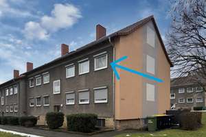 Solide Kapitalanlage oder Eigennutzung: 3 Zimmer im gepflegten Mehrfamilienhaus in Thiede