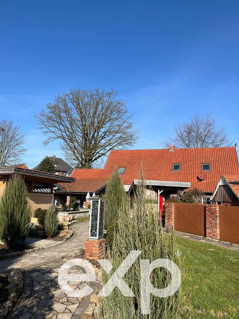 Immobilie in Badbergen - Exklusives Anwesen: 2 Wohnhäusern, großem Grundstück und vielfältigem Ausbaupotenzial in Badbergen - Bild 3