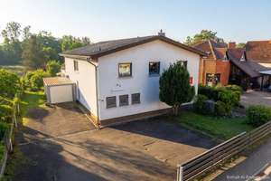 Reserviert: Wohnen und Arbeiten unter einem Dach: 278 m² Gesamtfläche am Ortsrand von Kirchhain – Die vollständige Adresse der Immobilie erhältst du vom Anbieter., 35274 Kirchhain – Vorschaubild 2