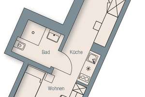 Studentenapartment in zentraler Lage // ERLANGEN – Jahnstraße 4, 91054 Altstadt, Erlangen – Vorschaubild 15