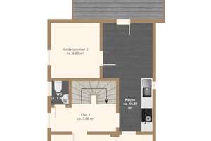 6 Zimmer! Charmantes Einfamilienhaus mit Dachterrasse und viel Platz für die ganze Familie in Leuben – Die vollständige Adresse der Immobilie erhältst du vom Anbieter., 1259 Großzschachwitz, Dresden – Vorschaubild 22