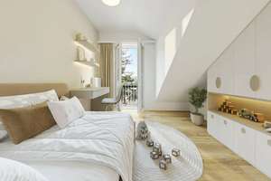 WG - 3‐Zimmer-Wohnung als Premium-WG (in 2er-WG) – möbliert | Einzelvermietung pro Zimmer – Die vollständige Adresse der Immobilie erhältst du vom Anbieter., 81673 Josephsburg, München – Vorschaubild 11