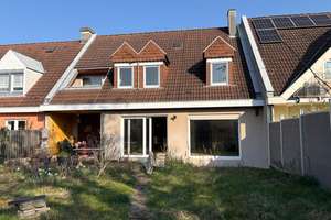 KA - Nordweststadt - großes Reihenhaus 
in ruhiger Süd-West-Lage