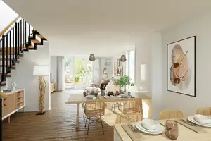 Modernes Reihenmittelhaus mit ca. 120 m² Wohnfläche – Neubau in Bergheim – Rhein-Erft-Kreis – Vorschaubild 2