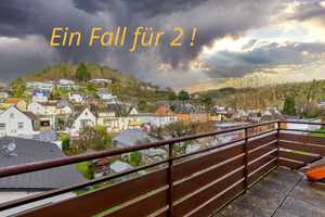 Freistehendes EFH, gr. GrSt., fußläufig zu vielen Einkaufsmöglichkeiten, gigantischer Blick ... – Rheingau-Taunus-Kreis – Vorschaubild 1