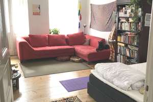 Großzügige 2-Zimmer-Altbauwohnung mit Potenzial zum 3-Zimmer-Grundriss – Die vollständige Adresse der Immobilie erhältst du vom Anbieter., 10247 Friedrichshain, Berlin – Vorschaubild 3