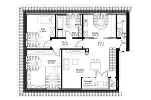 Loftartiges Wohnen in ruhiger Sackgassenlage – Galerie, Kamin, Westbalkon und maßgefertigte Landhaus – Die vollständige Adresse der Immobilie erhältst du vom Anbieter., 22417 Langenhorn, Hamburg – Vorschaubild 18