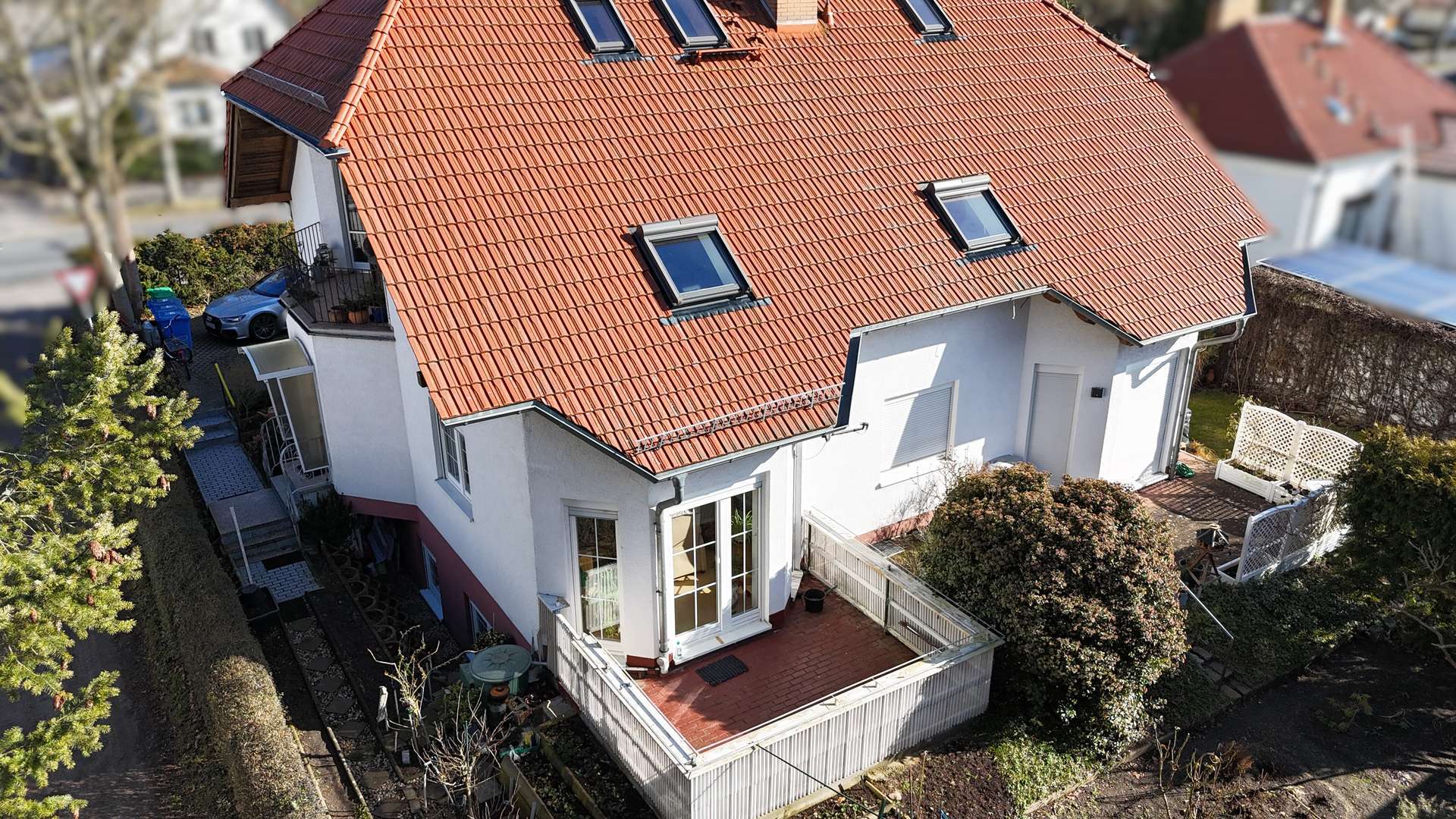 *BEREITS RESERVIERT*-Maisonette-ETW mit Gartenanteil und 2 Stellplätzen im Flussviertel!, Teltow Fläming Kreis – Bild 2