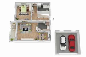 Zirndorf: Traum-Bungalow mit Doppelgarage in Top-Lage – Die vollständige Adresse der Immobilie erhältst du vom Anbieter., 90513 Zirndorf – Vorschaubild 30