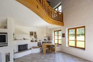 Das Landhaus für die Familie! Rarität: Zweifamilienvilla mit zus. Appartement, Kachelofen & Wellness – Garmisch-Partenkirchen (Kreis) – Vorschaubild 31