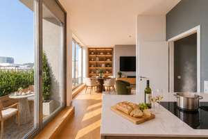 FAMILIEN-PENTHOUSE - 4,5 ZIMMER - MIT WEITBLICK, SIEMATIC EINBAUKÜCHE UND EXKLUSIVER AUSSTATTUNG – Stallschreiberstrasse 19, 10117 Mitte (Ortsteil), Berlin – Vorschaubild 9