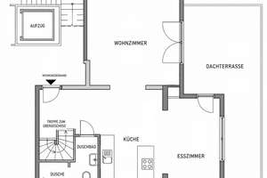 Wohnen am Meer: Exklusive Penthouse-Maisonette am Ostseestrand – Schillerstraße 11, 18119 Seebad Warnemünde, Rostock – Vorschaubild 19