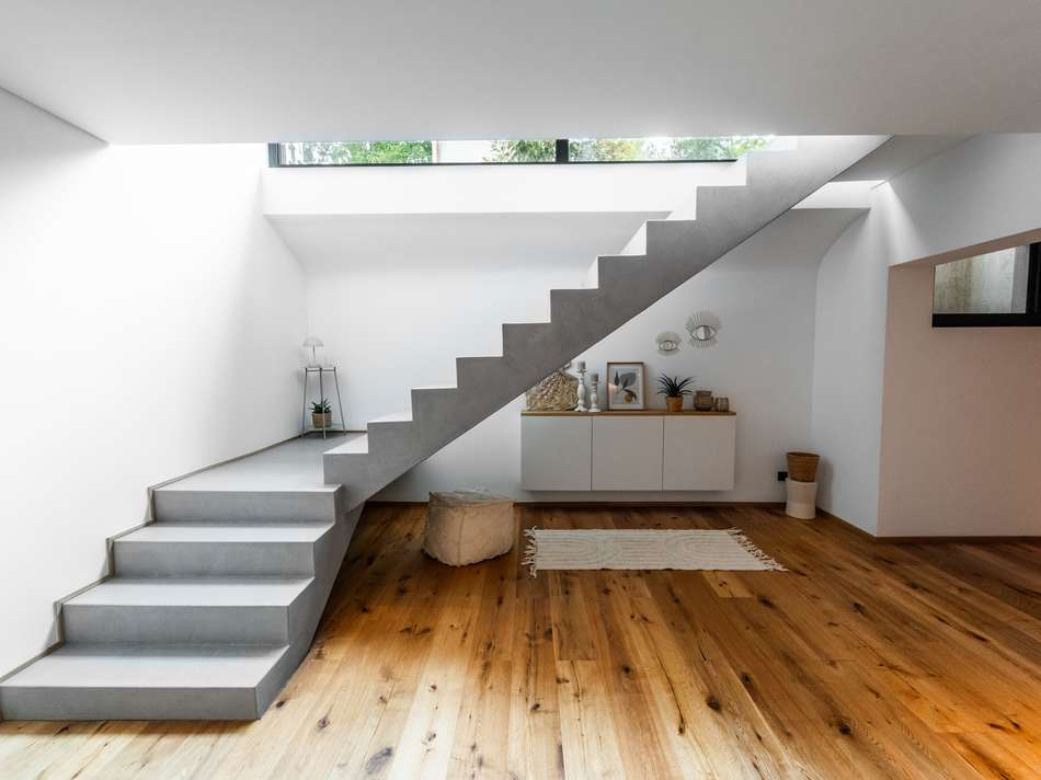 Zugang zur Wohnetage