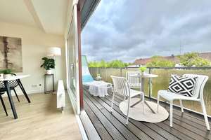 132 m² Maisonette mit Hauscharakter | Erstbezug nach umfassender Modernisierung | 2 Balkone – Die vollständige Adresse der Immobilie erhältst du vom Anbieter., 23560 Sankt Jürgen, Lübeck – Vorschaubild 2
