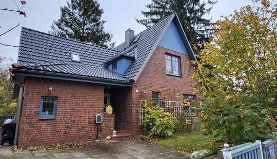 Bild von Schönes Einfamilienhaus 140 m² TOP Lage in Sasel 833 m² Grdst.