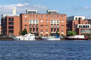 Wunderschöne Wohnung mit Wasserblick in Potsdam-West!  Aufzug, Parkett, BLK, EBK, 2x Bad, TG......