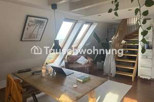 Tauschwohnung: Dachgeschosswohnung- + Garage Panoramablick Stuttgart Ost – Die vollständige Adresse der Immobilie erhältst du vom Anbieter., 70186 Gablenberg, Stuttgart – Vorschaubild 3