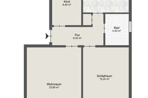 Bezugsfrei! Tolle Raumaufteilung mit Südbalkon – Die vollständige Adresse der Immobilie erhältst du vom Anbieter., 33689 Sennestadt, Bielefeld – Vorschaubild 13