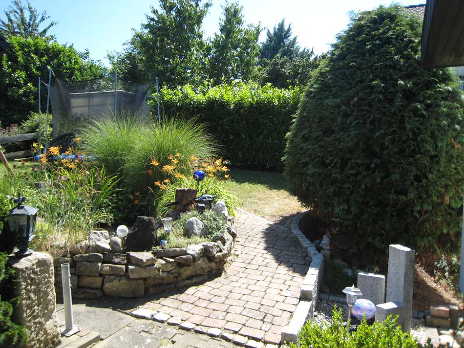 Gartenbereich