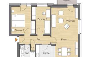 Modernes Wohnen auf 78 m²: Sanierte Komfort-Wohnung mit Aufzug in Golzheim – Die vollständige Adresse der Immobilie erhältst du vom Anbieter., 40474 Golzheim, Düsseldorf – Vorschaubild 16