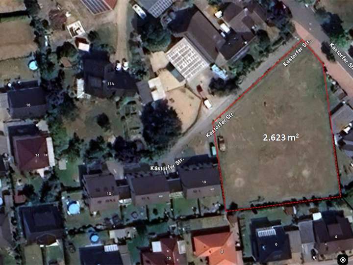 Google Übersicht Bauplatz