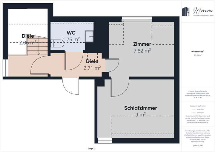Grundriss DG