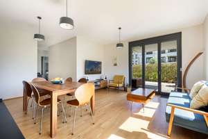 Familienwohnung mit großzügiger Terrasse und Gartengefühl auf der Halbinsel Stralau