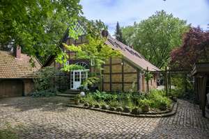 Pure Landhaus-Idylle! Ehemalige Hofstelle mit Nebengebäuden und ca. 48.000 m² Grundstück – Die vollständige Adresse der Immobilie erhältst du vom Anbieter., 49594 Alfhausen – Vorschaubild 1