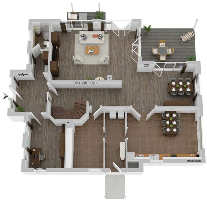 Grundriss EG