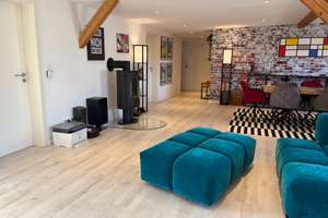 Penthouse - Gaubenzimmer - Dachterrasse - LED-Beleuchtung - Fahrstuhl - Einmalig in Brhv.... – Hafenstr. 188, 27568 Lehe, Bremerhaven – Vorschaubild 18