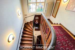 Denkmal & im Original erhalten. Prachtvolle Jugendstilvilla, stilvoll mit Parkett, Wintergarten, ... – Mittelsachsen (Kreis) – Vorschaubild 7