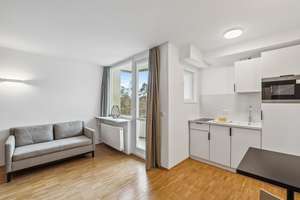 Apartment mit durchdachter Möblierung – Paul-Gossen-Straße 119, 91052 Rathenau, Erlangen – Vorschaubild 2