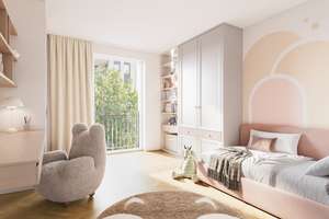Neubauwohnung mit 3-Zimmern & 2 Balkone im Kö-Karree - nur 80m von der Königsallee entfernt – Talstraße 11, 40217 Friedrichstadt, Düsseldorf – Vorschaubild 4