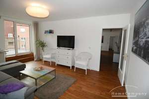 Sehr zentrale möblierte 3-Zimmerwohnung in Kiel mit Blick auf den Rathausturm – Die vollständige Adresse der Immobilie erhältst du vom Anbieter., 24103 Vorstadt, Kiel – Vorschaubild 9