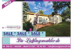 Bungalow mit Garten, 2 Garagen und Aufstockungspotenzial in ruhiger Lage von Berlin-Köpenick – 12557 Köpenick, Berlin – Vorschaubild 1