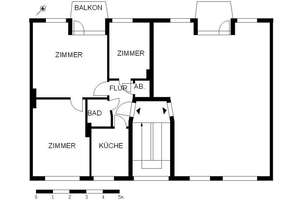 Wo das Leben so spielt - individuelle 2,5-Zimmer-Wohnung – Barenburg 13, 28239 Ohlenhof, Bremen – Vorschaubild 2
