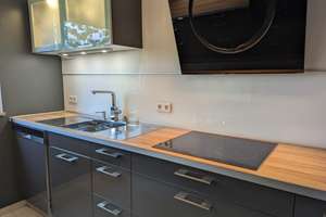 Moderne 2,5 Zimmer EG Wohnung mit Souterrain - EBK, TG, A+, 2010BJ, Garten, Top Lage – Bajuwarenstr. 56, 81825 Gartenstadt Trudering, München – Vorschaubild 3