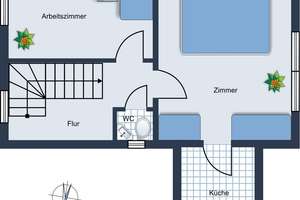 Saniertes REH in guter Lage! Zusätzliche Gewerbe-Miete on top! – Die vollständige Adresse der Immobilie erhältst du vom Anbieter., 13437 Wittenau, Berlin – Vorschaubild 18