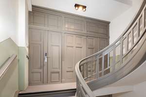 Nahe Rosa-Luxemburg-Platz: Wunderschöne 4 Zimmer Altbauwohnung mit 2 Bädern & hohe Decken – Schönhauser Allee 185, 10119 Prenzlauer Berg, Berlin – Vorschaubild 25